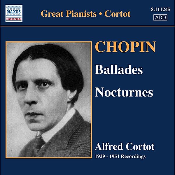 Balladen/Nocturnes, Alfred Cortot