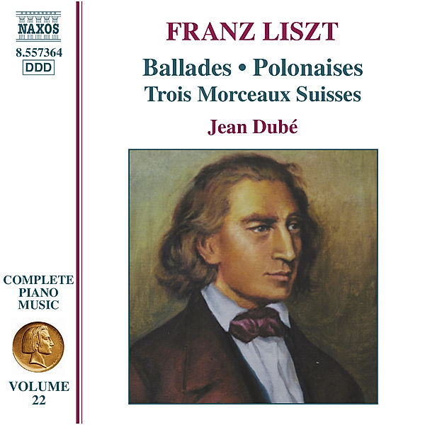 Balladen/Polonaisen/Drei Stück, Jean Dubé