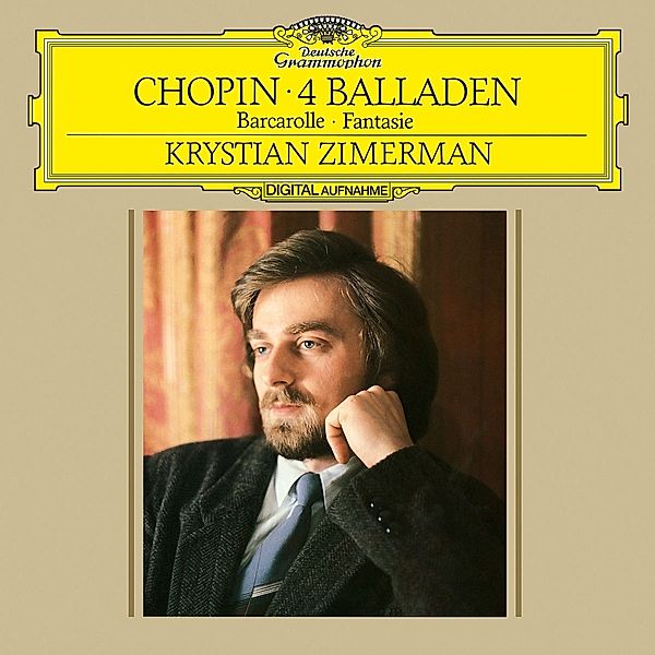 Ballades 1-4,Barcarolle,Fantasia (Vinyl), Krystian Zimerman