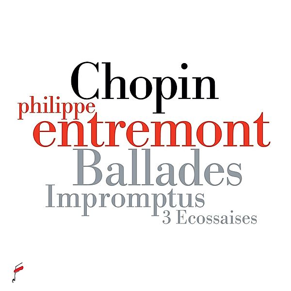 Ballades,Impromptus & 3 Ecossaises, Philippe Entremont