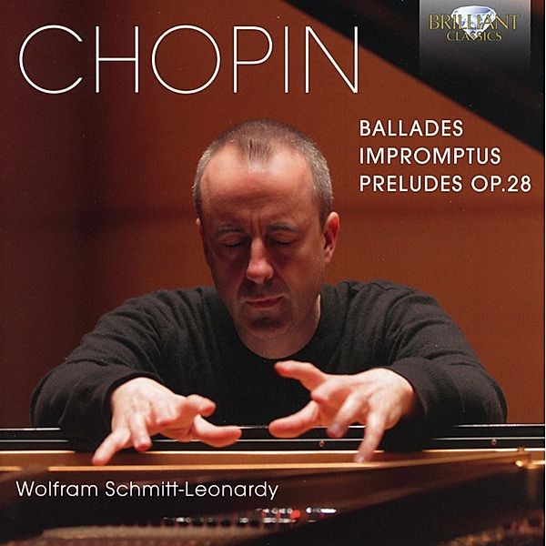 Ballades-Impromptus-Preludes, Frédéric Chopin