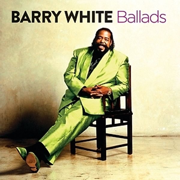 Ballads, Barry White