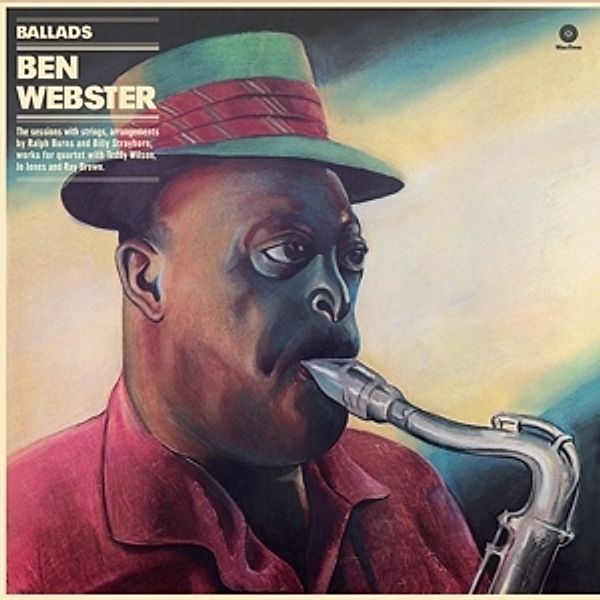 Ballads+1 Bunus Track (Ltd.180g Vinyl), Ben Webster