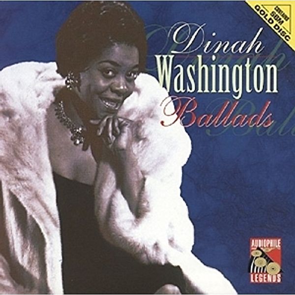 Ballads-24 Tr.-, Dinah Washington