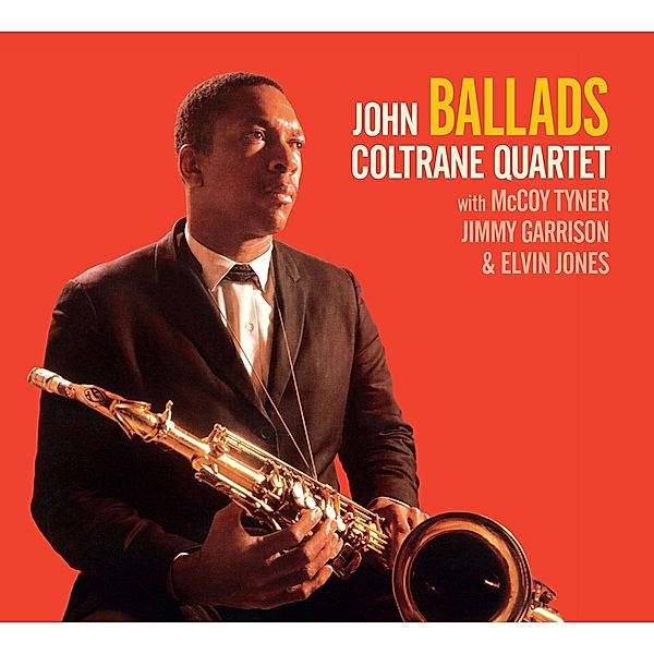 Ballads + 7 Bonus Tracks, John Coltrane Quartet