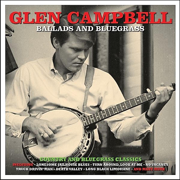 Ballads & Bluegrass, Glen Campbell