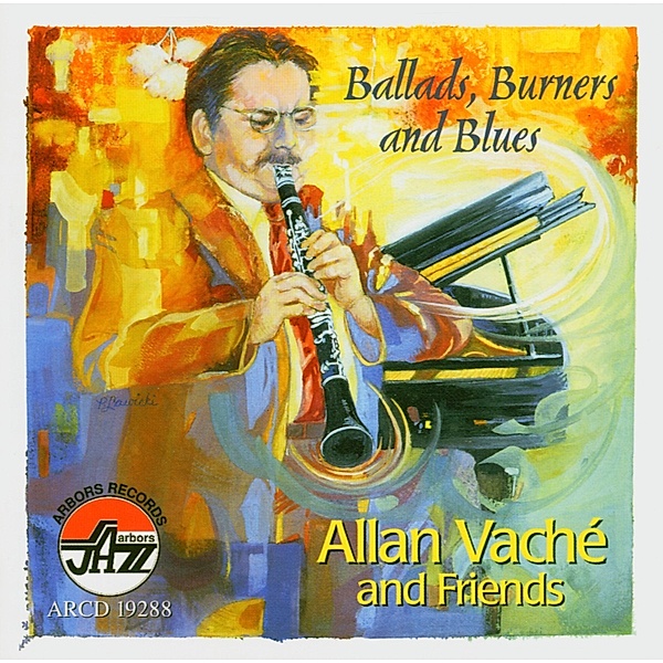 Ballads,Burners And Blues, Allan Vaché & Friends