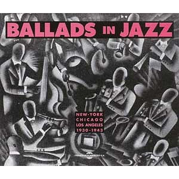 Ballads In Jazz-New York/Chicago/La 1930-1941, Diverse Interpreten