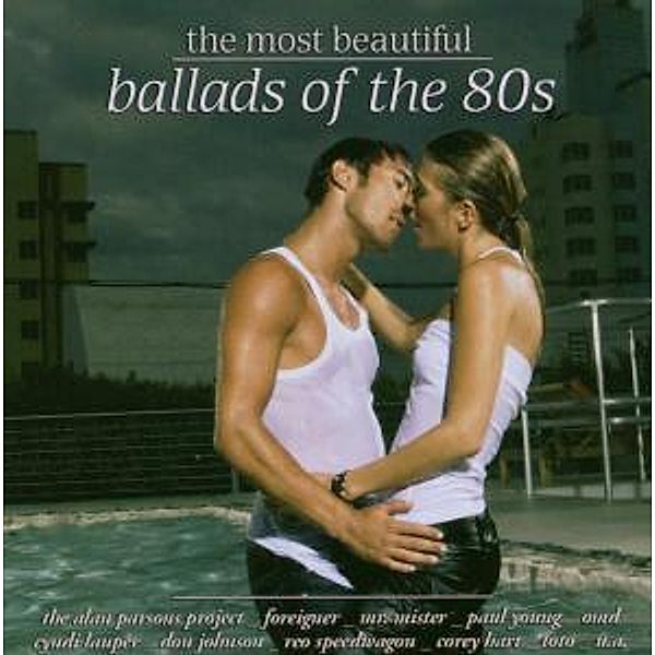 Ballads Of The 80's, Diverse Interpreten