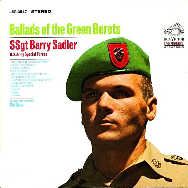 Ballads Of The Green Berets, SGT. Barry Sadler