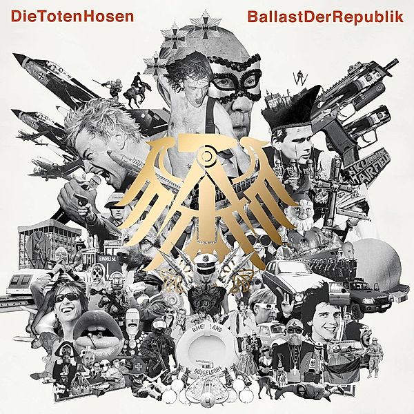 Ballast der Republik (Album plus Jubiläumsalbum), Die Toten Hosen