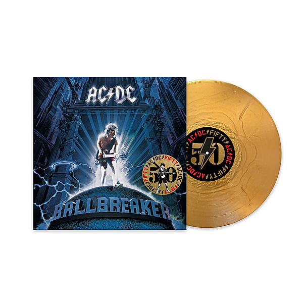 Ballbreaker (Gold Vinyl), AC/DC