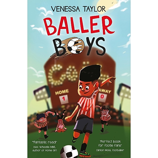 Baller Boys / Hashtag Press, Venessa Taylor