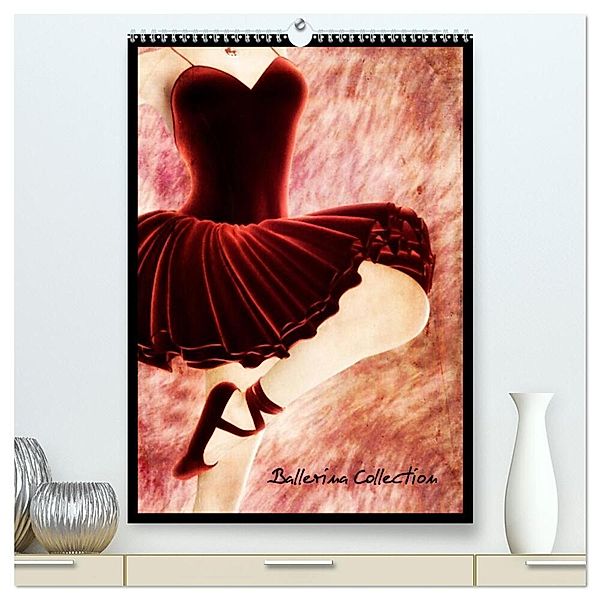 Ballerina Collection (hochwertiger Premium Wandkalender 2024 DIN A2 hoch), Kunstdruck in Hochglanz, Nadja Heuer