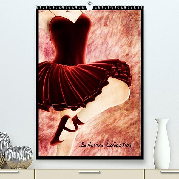 Ballerina Collection (Premium, hochwertiger DIN A2 Wandkalender 2023, Kunstdruck in Hochglanz), Nadja Heuer