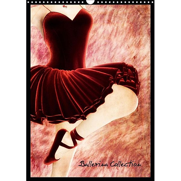 Ballerina Collection (Wandkalender 2020 DIN A3 hoch), Nadja Heuer