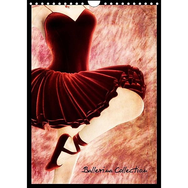 Ballerina Collection (Wandkalender 2023 DIN A4 hoch), Nadja Heuer