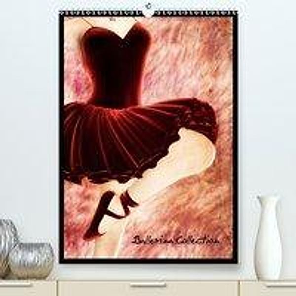 Ballerina Collection(Premium, hochwertiger DIN A2 Wandkalender 2020, Kunstdruck in Hochglanz), Nadja Heuer