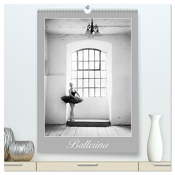 Ballerina (hochwertiger Premium Wandkalender 2024 DIN A2 hoch), Kunstdruck in Hochglanz, Max Watzinger - traumbild -