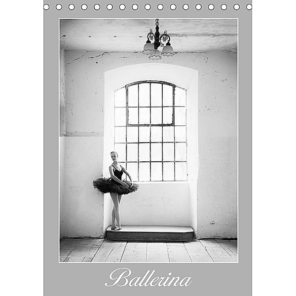 Ballerina I (Tischkalender 2017 DIN A5 hoch), Max Watzinger