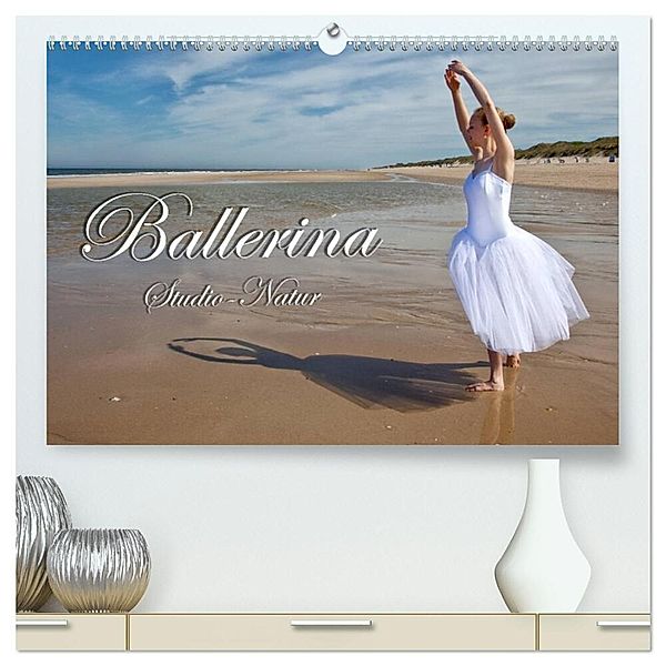 Ballerina Studio - Natur (hochwertiger Premium Wandkalender 2024 DIN A2 quer), Kunstdruck in Hochglanz, Max Watzinger - traumbild -