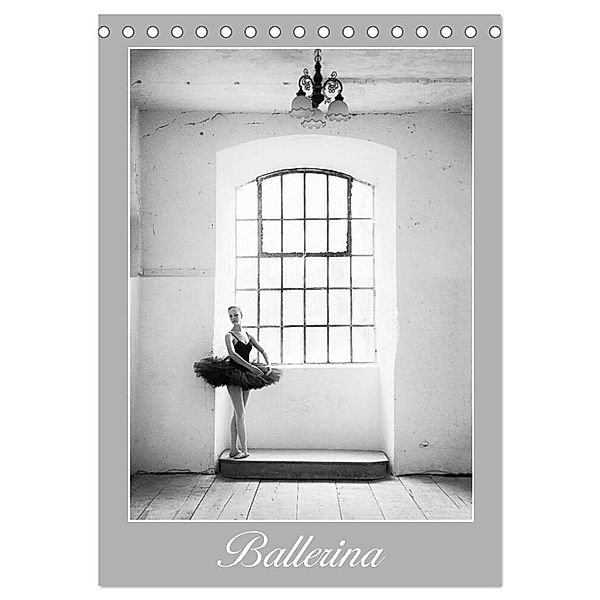 Ballerina (Tischkalender 2025 DIN A5 hoch), CALVENDO Monatskalender, Calvendo, Max Watzinger - traumbild -