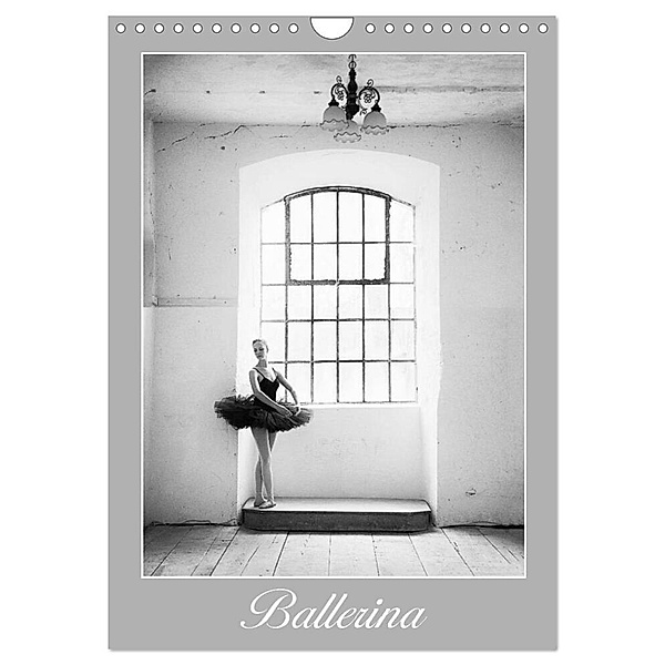 Ballerina (Wandkalender 2024 DIN A4 hoch), CALVENDO Monatskalender, Max Watzinger - traumbild -