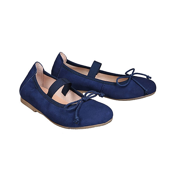 acebos Ballerinas CHICA in blau