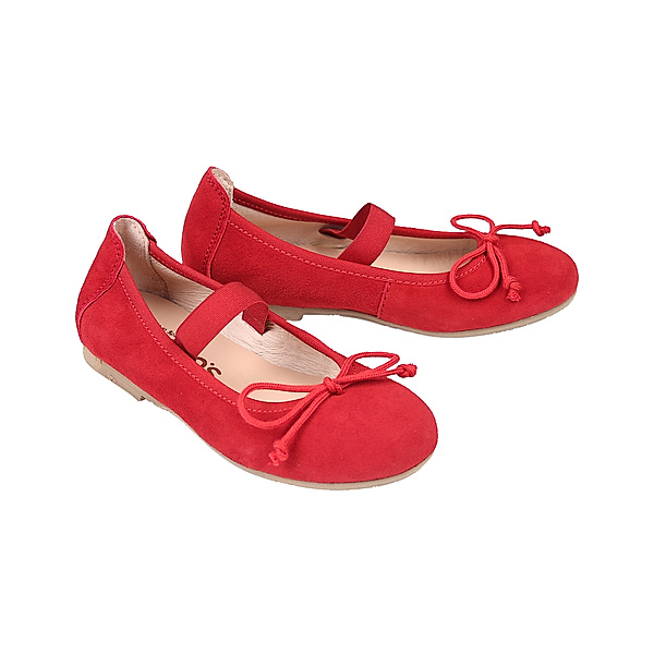 acebos Ballerinas CHICA in rot