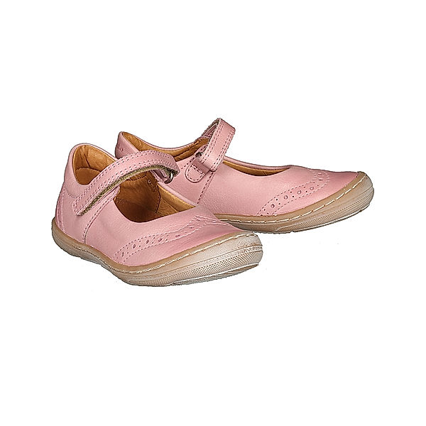 froddo® Ballerinas CLASSIC GIRL mit Lochmuster in rosa