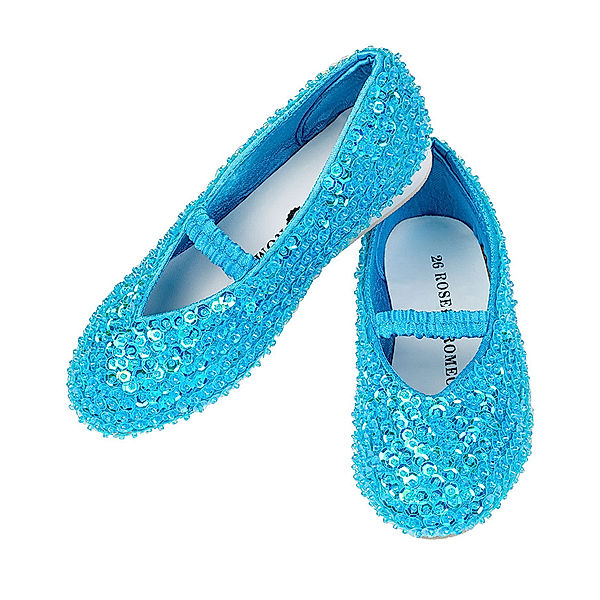 Souza for kids Ballerinas LILY mit Pailletten in blau