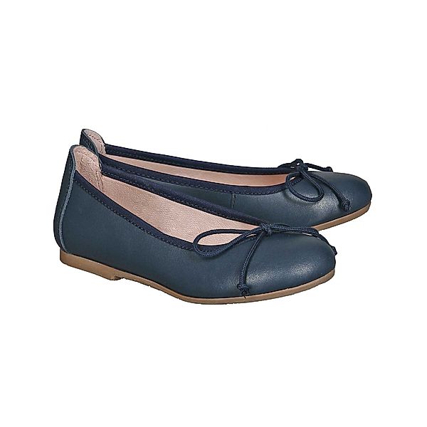 acebos Ballerinas LINDO in navy