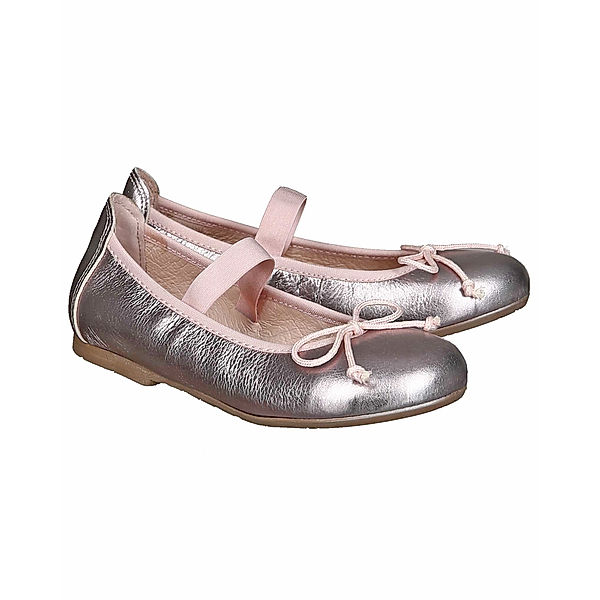 acebos Ballerinas METALICO in rosa metallic