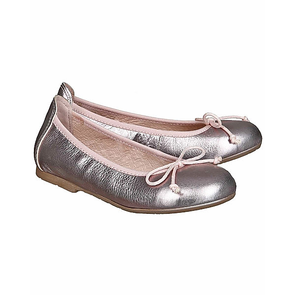 acebos Ballerinas METALICO in rosa metallic