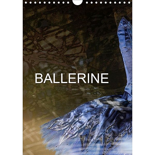 BALLERINE (Calendrier mural 2021 DIN A4 vertical), Anette/Thomas Jäger
