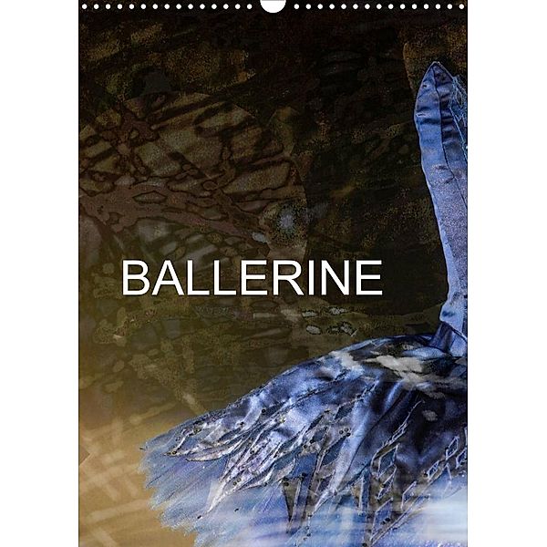 BALLERINE (Calendrier mural 2023 DIN A3 vertical), Anette/Thomas Jäger