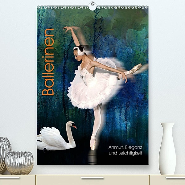 Ballerinen - Anmut, Eleganz und Leichtigkeit (Premium, hochwertiger DIN A2 Wandkalender 2023, Kunstdruck in Hochglanz), Harald Fischer