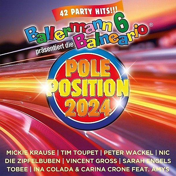 Ballermann 6 Balneario Präs.: Die Pole Position 20, Diverse Interpreten