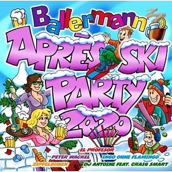 Ballermann Apres Ski Party 2020 (2 CDs), Various