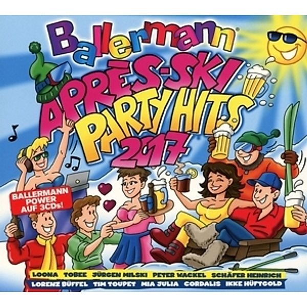 Ballermann Apres Ski Party Hits 2017, Various