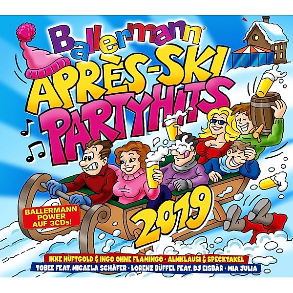 Ballermann Apres Ski Party Hits 2019, Various