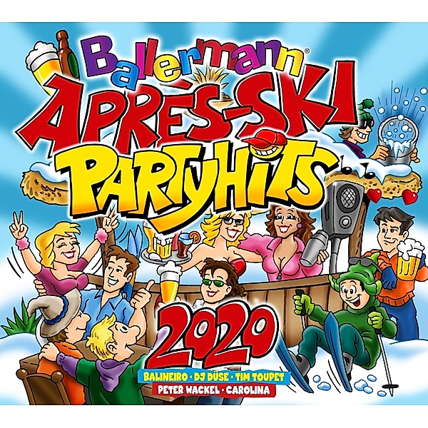 Ballermann Apres Ski Party Hits 2020, Various