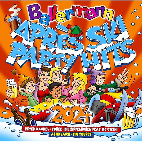 Ballermann Apres Ski Party Hits 2024 (2 CDs), Various