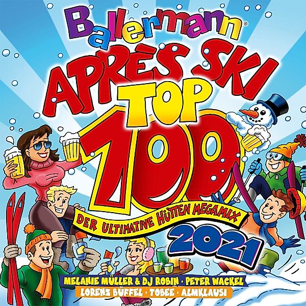 Ballermann Apres Ski Top 100 2021 Der Ultimative H, Diverse Interpreten