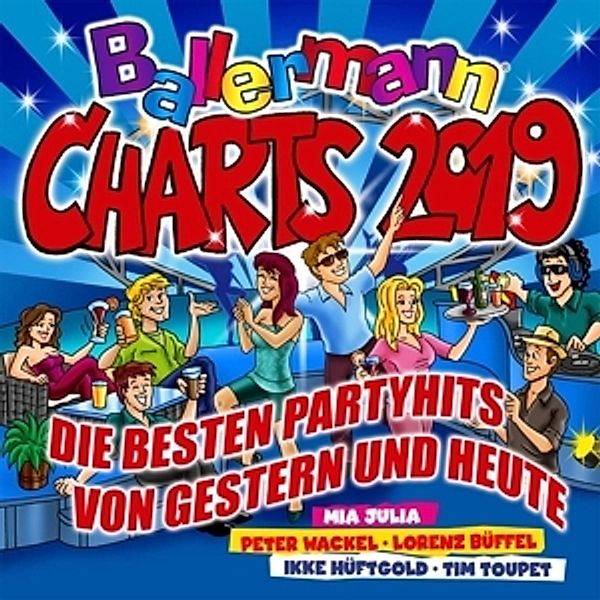 Ballermann Charts 2019 Die Besten Partyhits Von, Diverse Interpreten