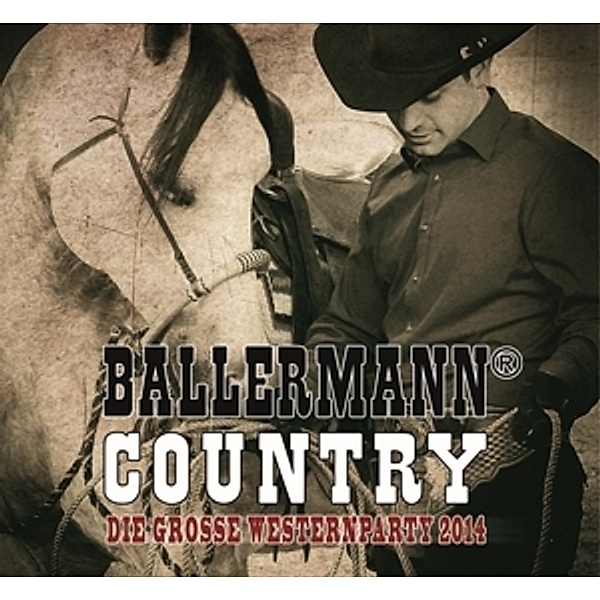 Ballermann Country-Die Große Western Party 2014, Various