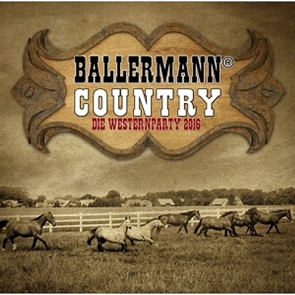 Ballermann Country Die Westernparty 2016, Diverse Interpreten