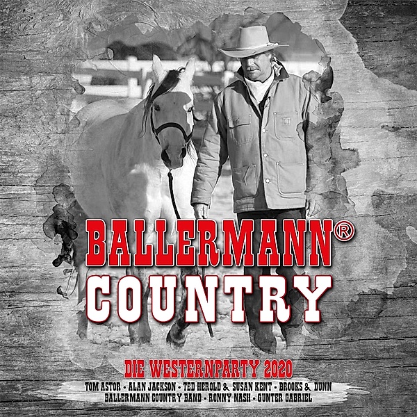 Ballermann Country Die Westernparty 2020, Diverse Interpreten
