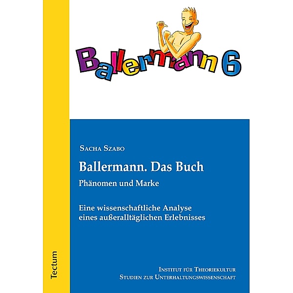 Ballermann. Das Buch / Studien zur Unterhaltungswissenschaft Bd.5, Sacha Szabo