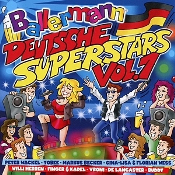Ballermann - Deutsche Superstars Vol. 1, Various
